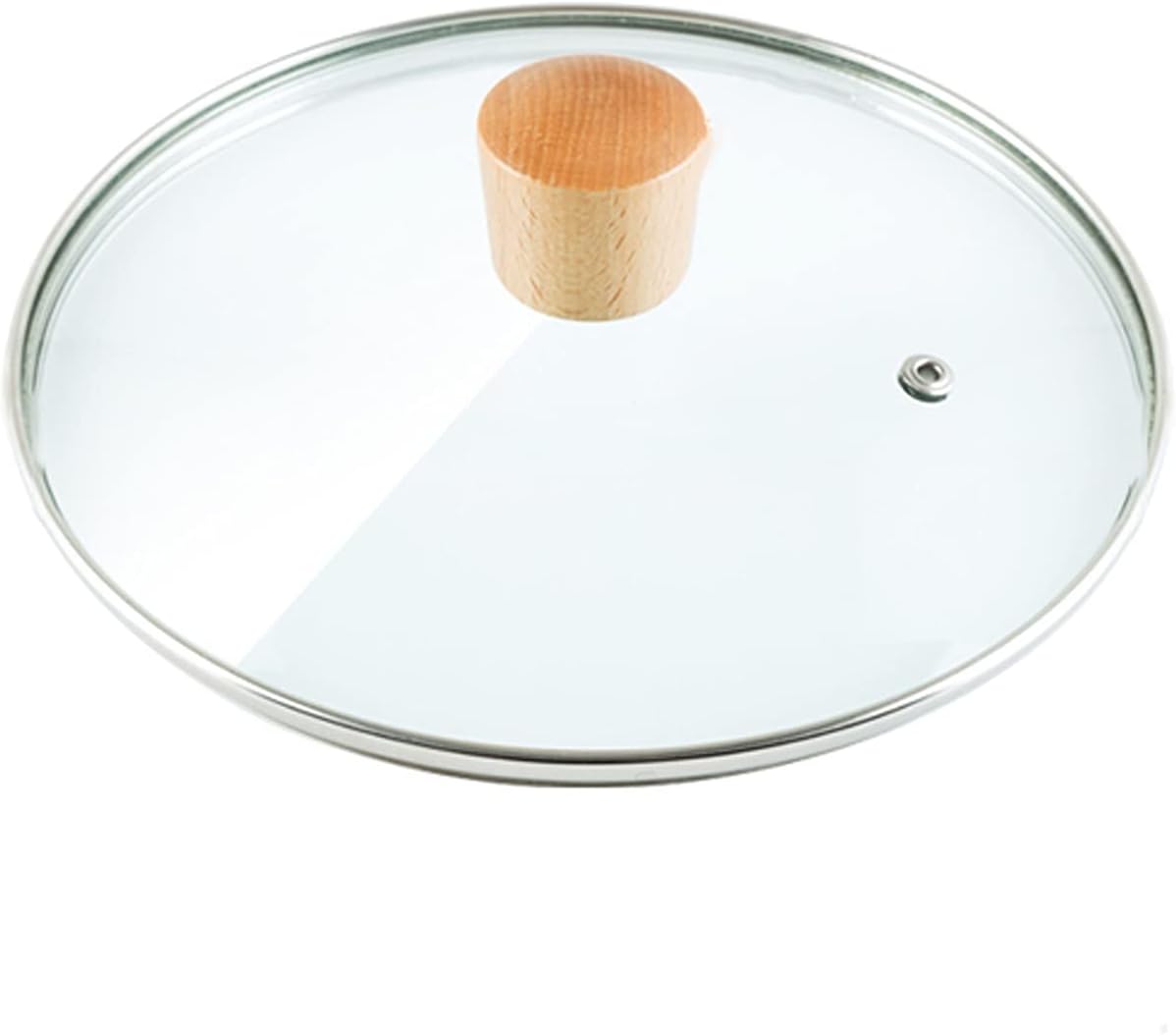 Universal Lid for Pots Tempered Glass Universal Lid with