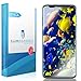 ILLUMI AquaShield Screen Protector Compatible with Samsung Galaxy S9 Plus (2-Pack)(Compatible with Cases) No-Bubble High Definition Clear Flexible TPU Film