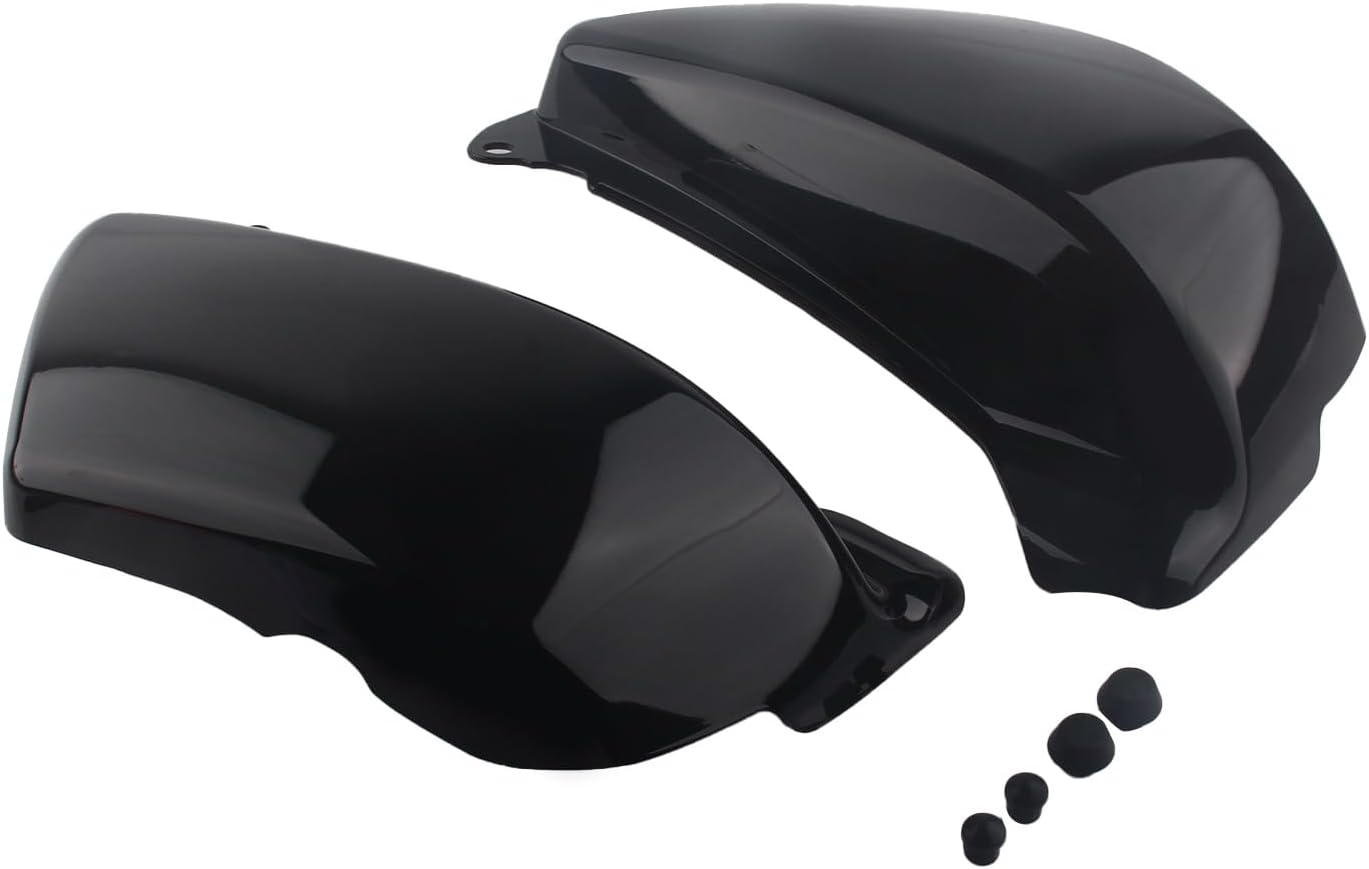 Motorcycle Battery Side Fairing CoversFor Honda Magna VF750 VF750C 1994-2004 Black