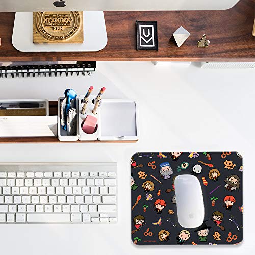 Original And Officially Licensed By Harry Potter Mouse Pad For Pc, Pattern Harry Potter 026 Multicoloured, Computer Mouse Mat, Non-Slip, 220 Mm X 180 Mm #TOP6