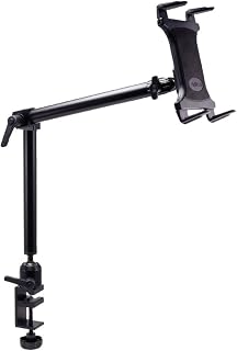 ARKON Mounts Heavy Duty Desk or Wheelchair Tablet Clamp Mount for iPad Air iPad Pro iPad 4 3 2
