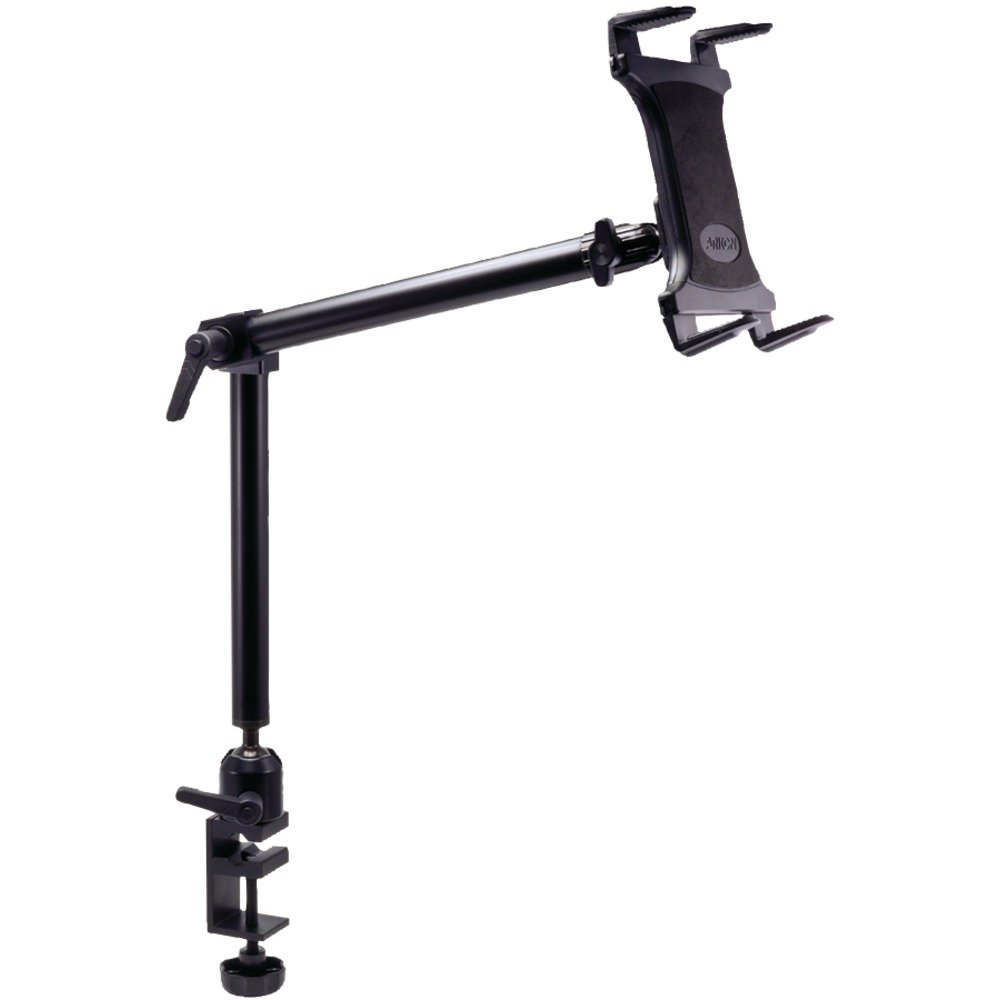 Arkon HeavyDuty Aluminum CClamp Universal Tablet Mount (22Inch