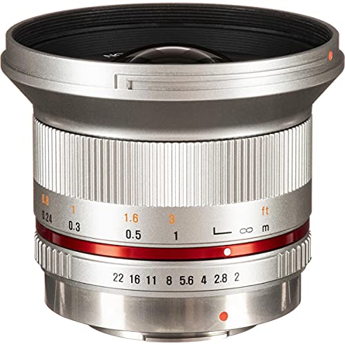 Rokinon 12mm f/2.0 Wide Angle Lens for Micro 4/3