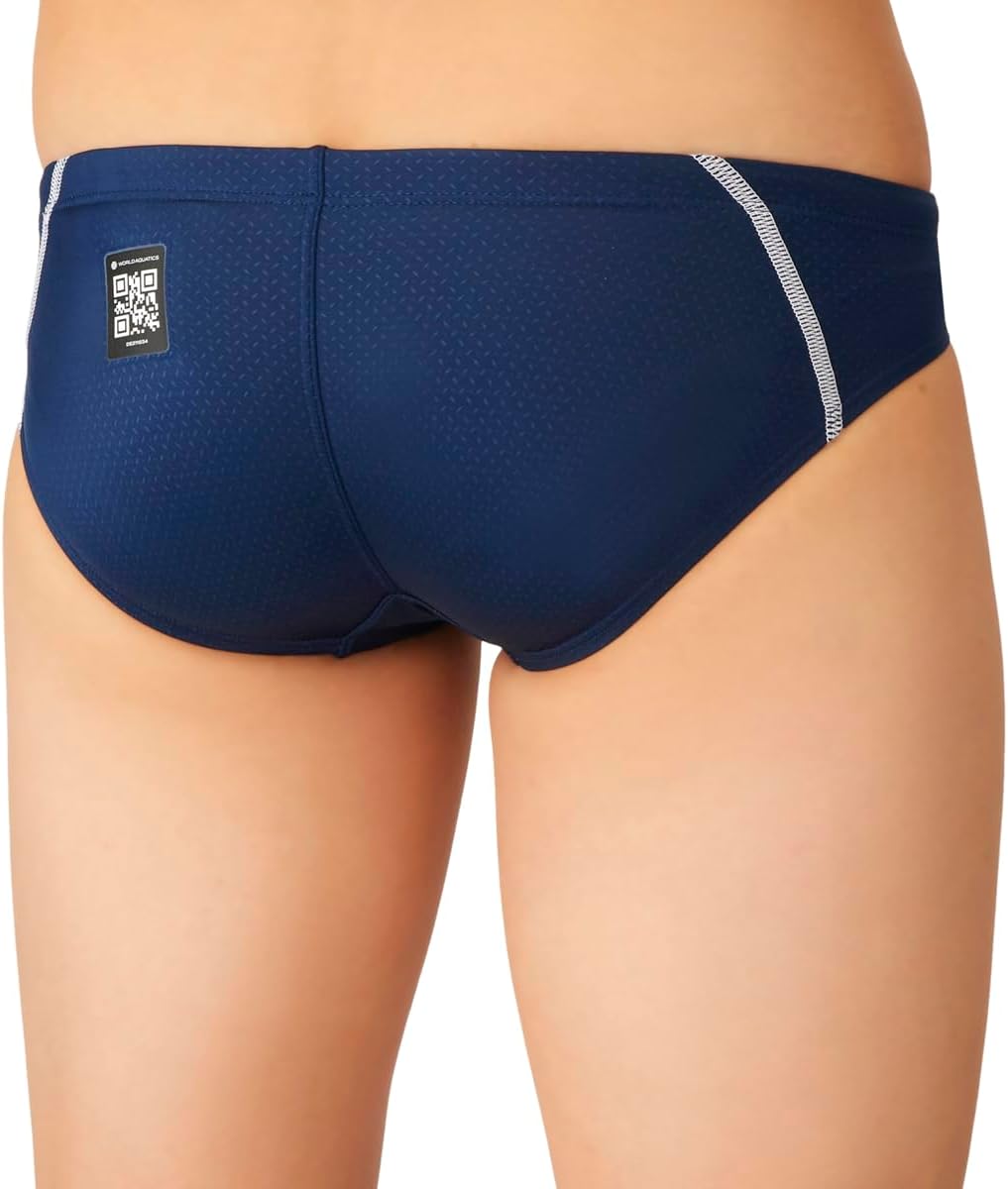 Arena AS6SRC24B Racing Swimsuit, for Racing, Boys, Juniors, Aqua Advanced, for Intermediate Swimming, Knit Material