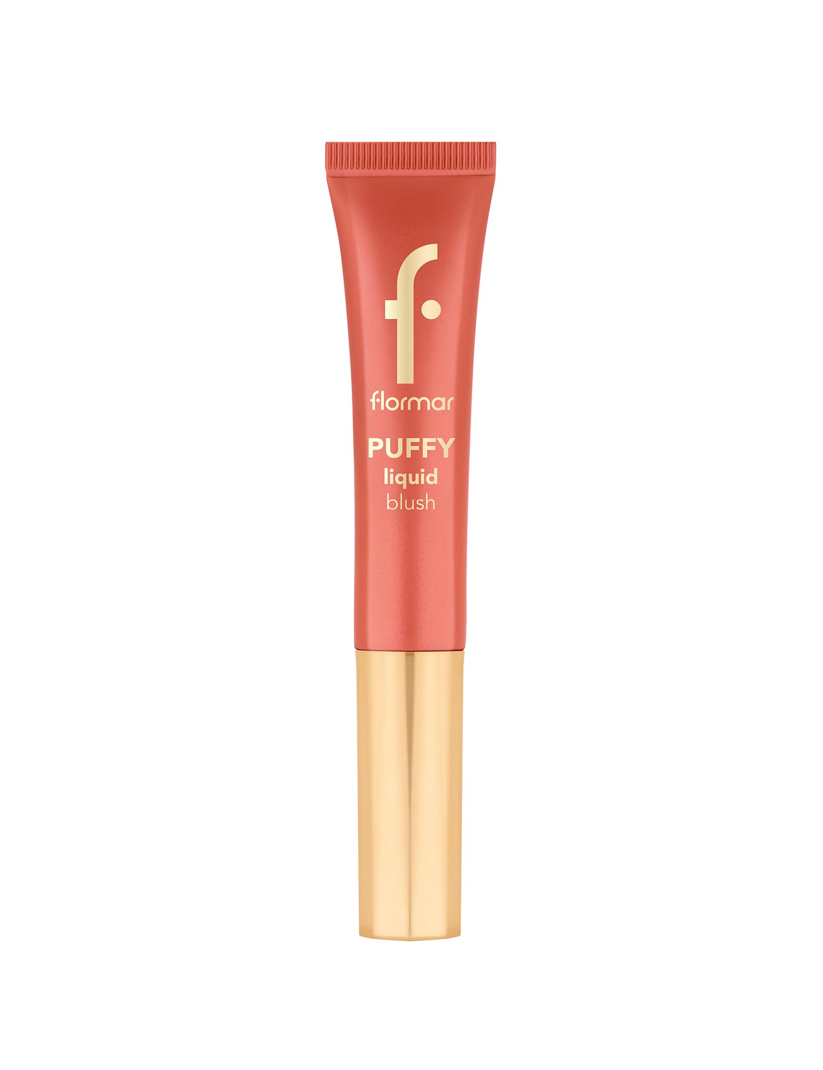 Flormar Puffy Liquid Nemlendirici Etkili & Parlak Bitişli Sünger Aplikatörlü Likit Allık 002 PEACHY GLOW