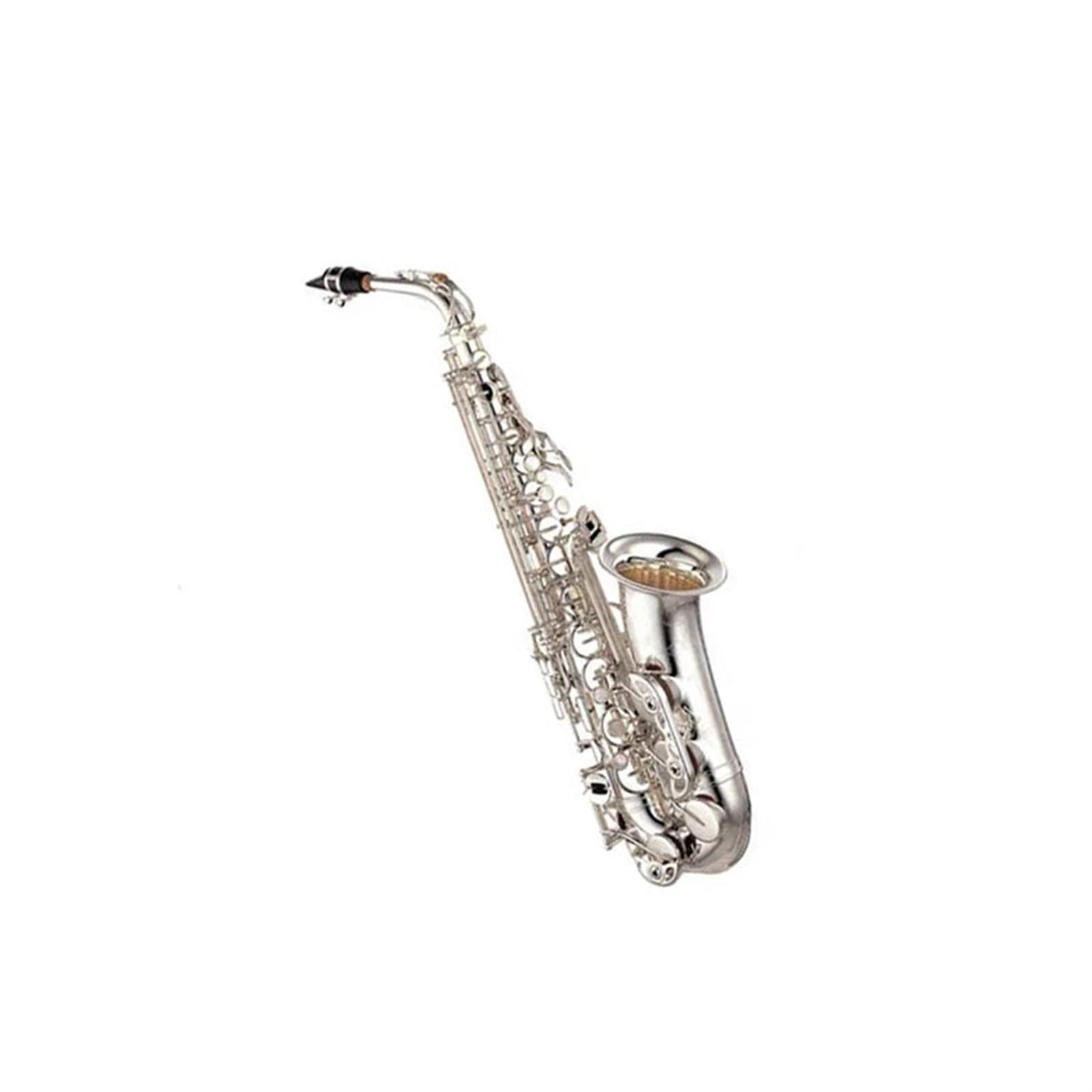 Sassofono Alto Professionale - con pezzo di banda, ancia e agletta per prestazioni migliorate - Ideale per musicisti e ensemble