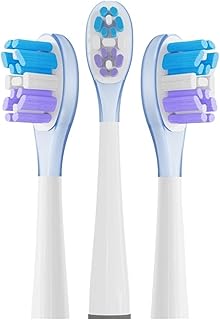 Wholesale Replace Brush Head ，Compatible For USMILE Y1S/Y4/U1/U2/U3/P1/P4 All Series Models Vacuum Packaging Fading Bristl...