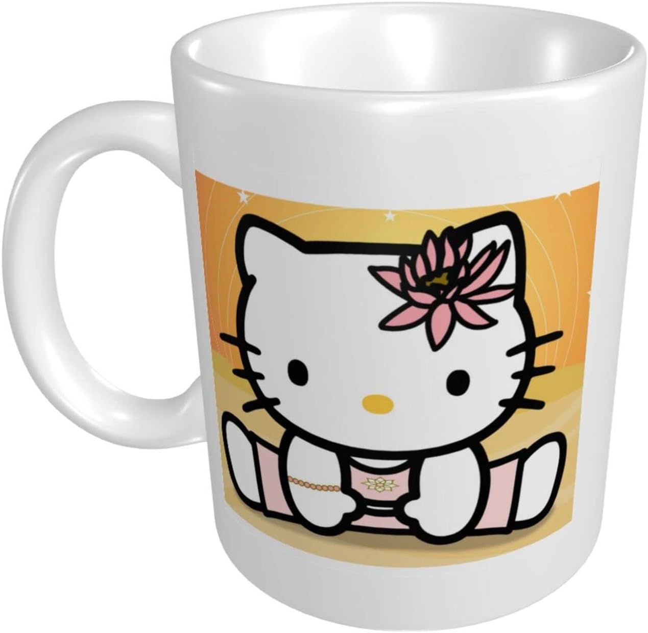 何でも揃う Hello Kitty ハローキティ マグカップ 陶器 大きい耐熱 電子レンジ温め 真空断熱330ml 贈り物 かっこいい おしゃれ かわいい Chandigarhdaily Com