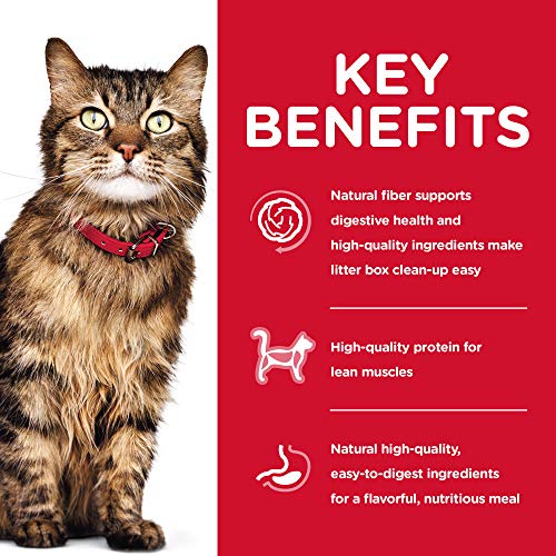 Hill's Science Diet Dry Cat Food, Adult, Sensitive Stomach & Skin - Image 4