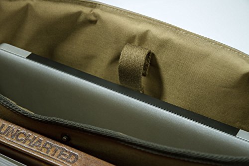 Musterbrand Uncharted Messenger Bag Guardian Grey One #TOP5