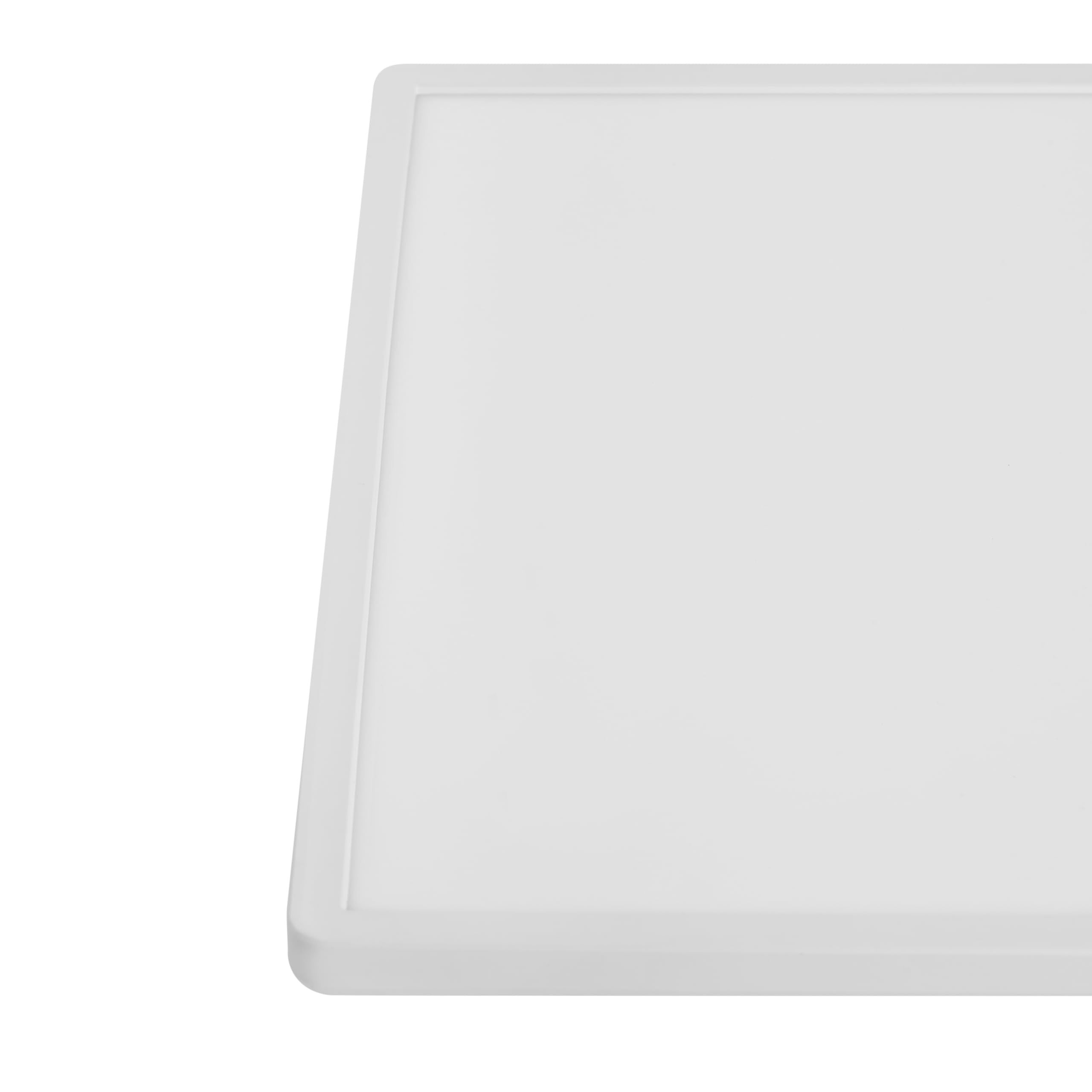Lampa sufitowa płaska plafon kwadratowy LED panel natynkowy 42 cm biały Tivora
