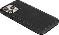Vista 326 de Havaya Funda para iPhone 13 Pro Max y iPhone 12 Pro Max, cartera compatible con magsaf 2 en 1, desmontable magnética con tarjetero y ranura trasera