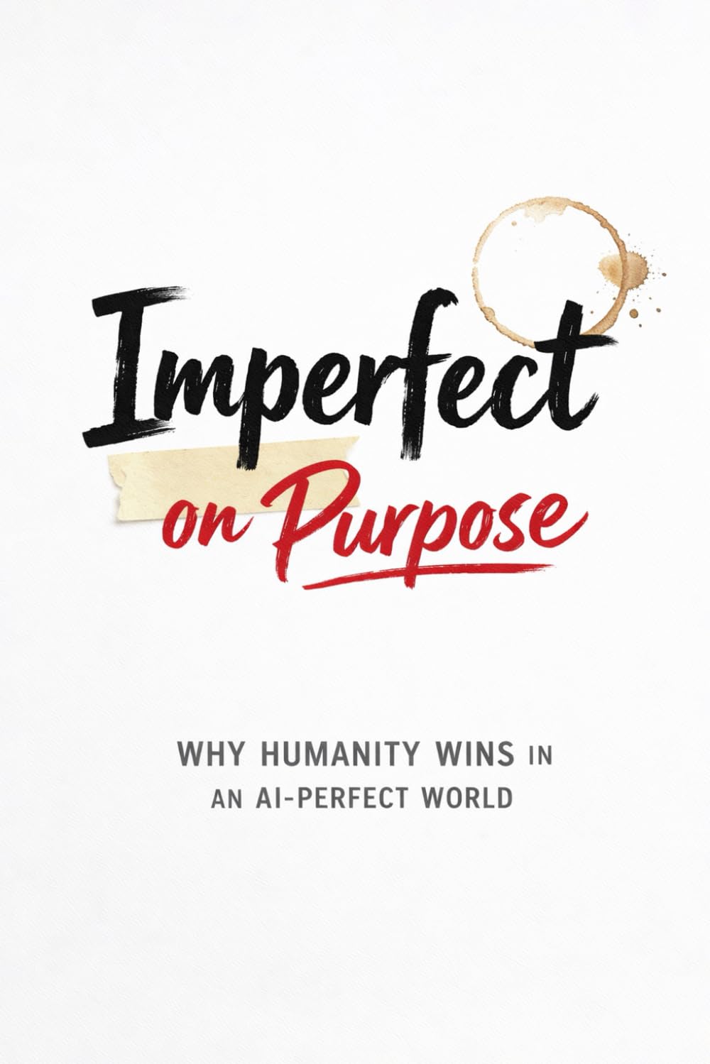 Imperfect on Purpose: Why Humanity Wins in an AI-Perfect World | For anyone who wants their work—and their voice—to still feel human in a world that’s getting very good at being perfect.