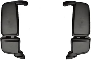 For CAMC For Heavy Truck Manual Or Electric Motor Accessories Car-Styling Reflector Rearview Mirror Side Mirror Exterior Assembly Vehicle Wing Mirror(Eectric Right)