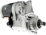Replacement Starter for Dodge D250 5.9L/359CI L6 Diesel 1989-1993 3604630RX 3912084 17215