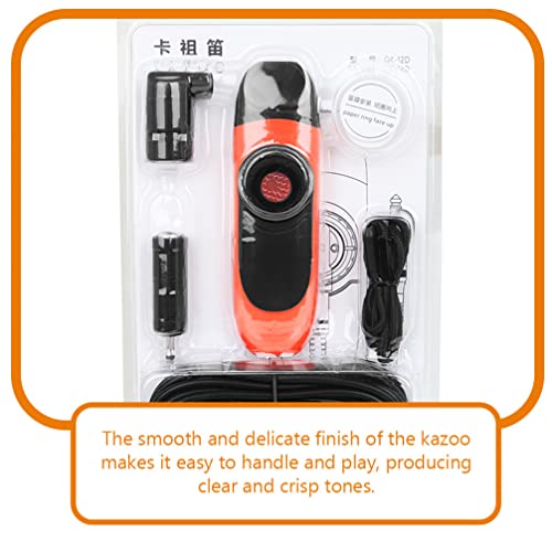Kazoo électrique avec câble pour éliminer le manque de volume sonore - 4