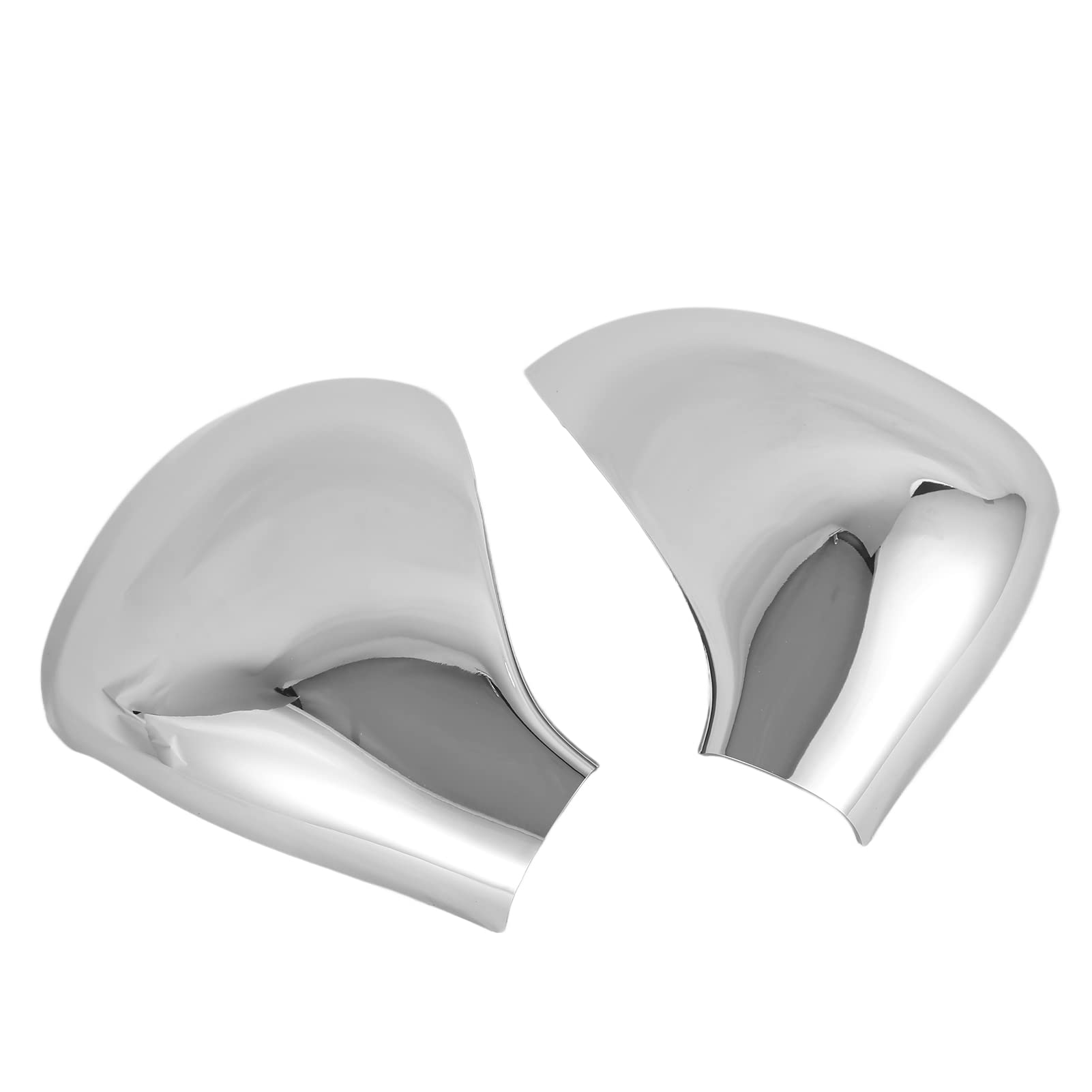 Coque Rétroviseur Latéral ABS Pour Peugeot 207 308 2006-2014 - Lot De 2 Pièces