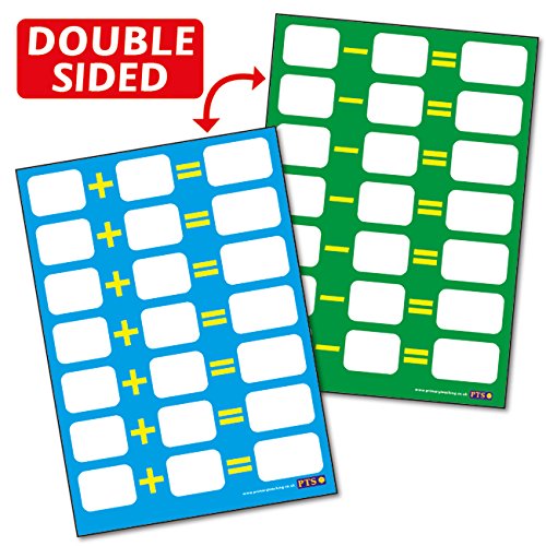Double Sided Wipe Clean Dry Wipe Addition And Subtraction Maths Childrens Pupils School Classroom Display Wall Poster A2 Primary Teaching Services