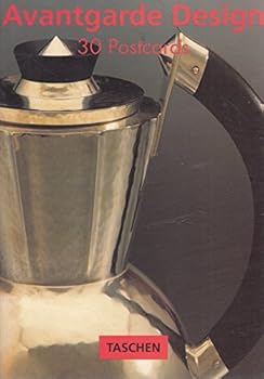 Paperback Avantgarde Design Postcard Book