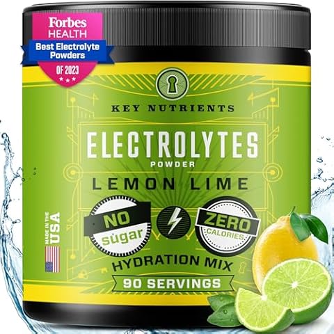 KEY NUTRIENTS Electrolyte Powder Cover