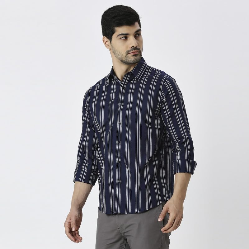 Image of MARK & ALBERT Men's Regular Shirt