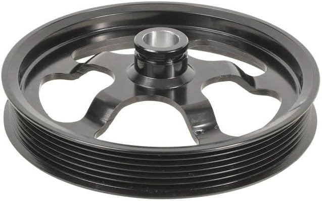 Power Steering Pump Pulley - Compatible with 1999-2013 Chevy Silverado 1500