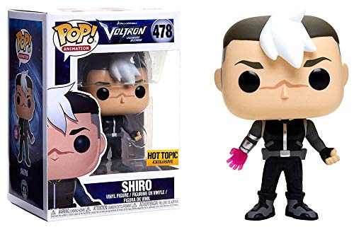Funko POP! Animation: Voltron - Shiro [GITD] #478 - Hot Topic Exclusive! - //coolthings.us