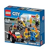 LEGO City Feuerwehr-Starter: ? -Spiele BAU (Mehrfarbig, 5 Jahr (E), 92 Stück (S), Kind, 12 Jahr (E), Feuerwehr) - LEGO