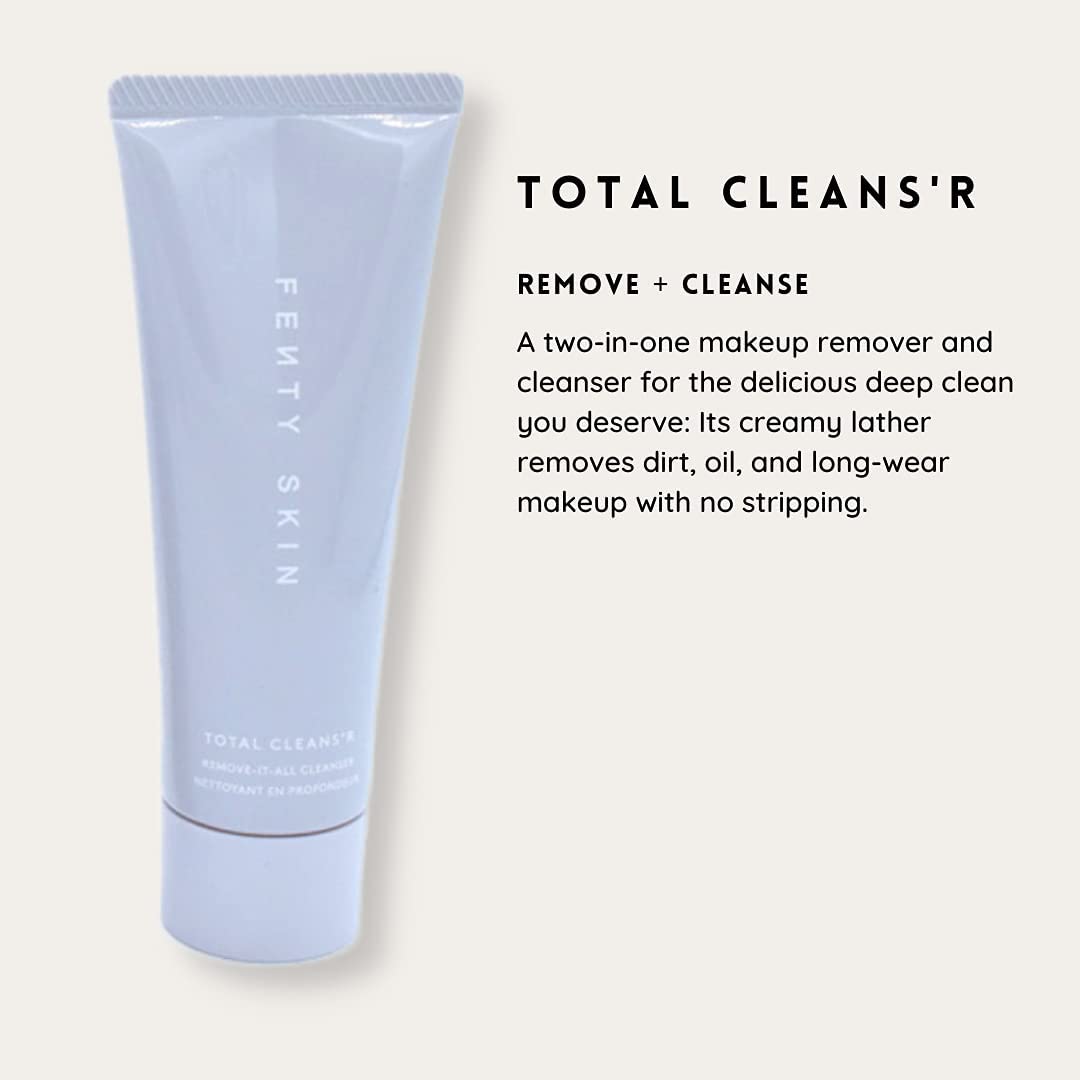 Fenty Skin Start'r Set Travel-Size Cleanse, Tone & Hydrate Routine