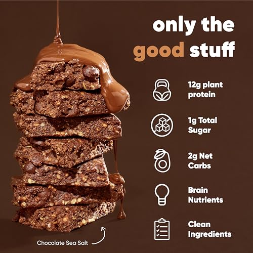 IQBAR barras proteicas vegetales sabor Almond Butter Chip 12 un miniatura 2
