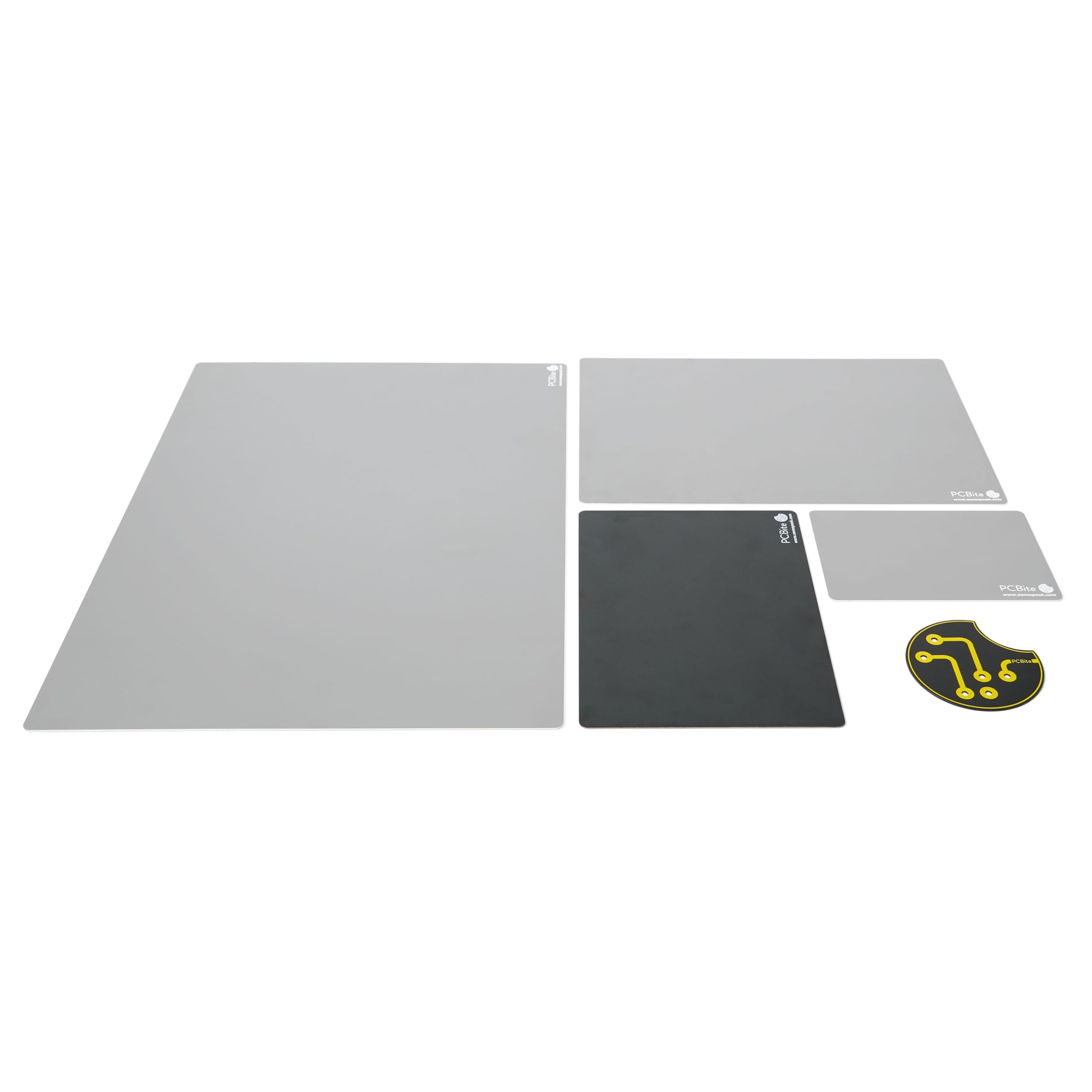 PCBite Kit S Isolato | Kit di supporto PCB | Piastra di base piccola | Stazione di lavoro PCB compatta