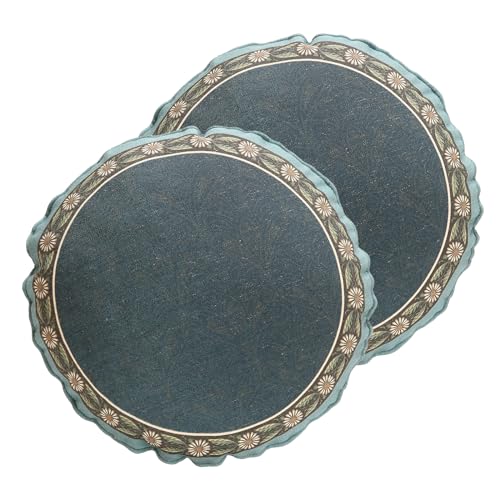 bilin gaier Green Throw Pillow Covers Set of 2,French Farmhouse