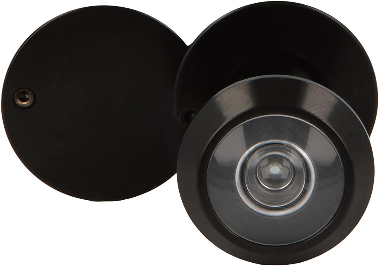 Amig - Peephole | Super Angle Lens | For Interior & Exterior Doors | Scratch-Resistant | Easy Installation | Door Thickness 1,3" to 2,4" and 0.55"Ø