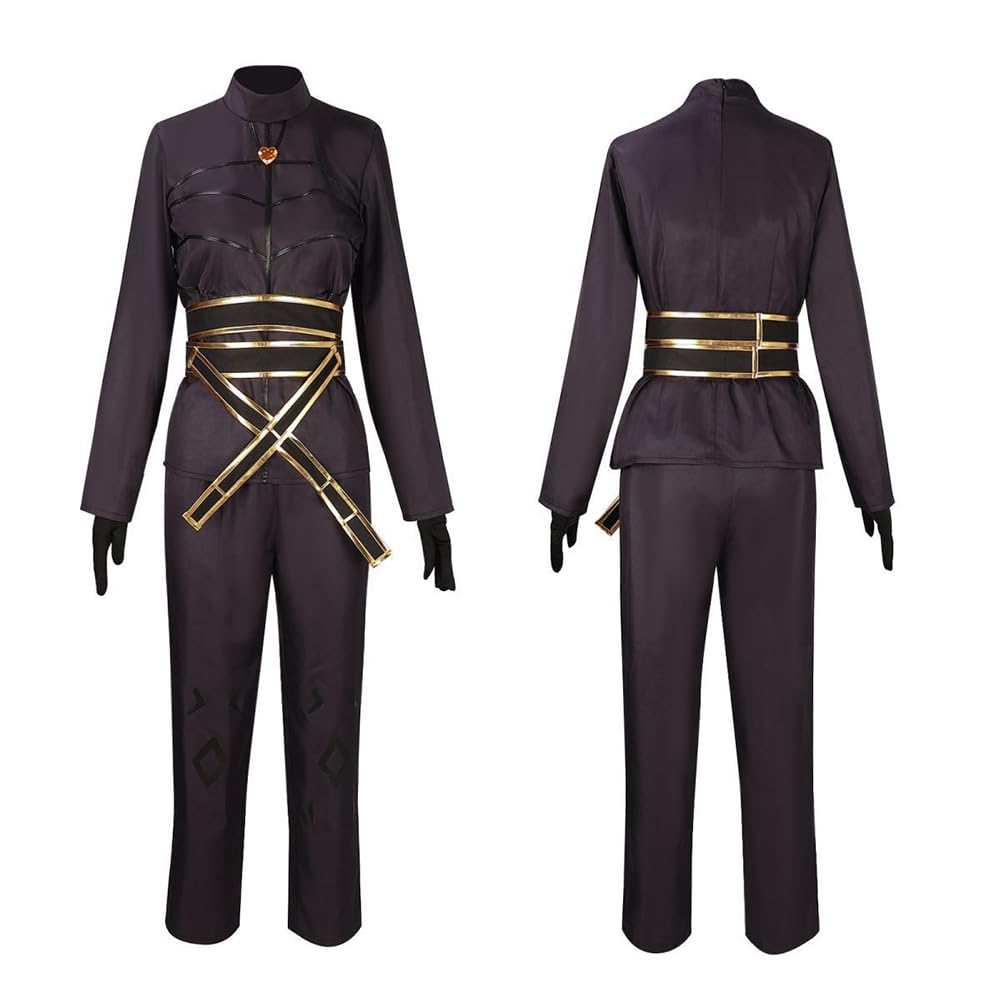 DEXSHUN Cid Kageno Cosplay Anime Disfraz Hombre Uniforme Traje Adulto Juego de rol Halloween Carnaval Fiesta Cosplay Ropa