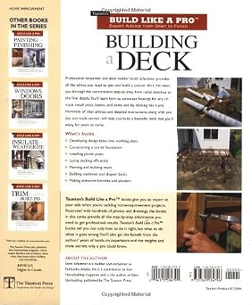 Building a Deck