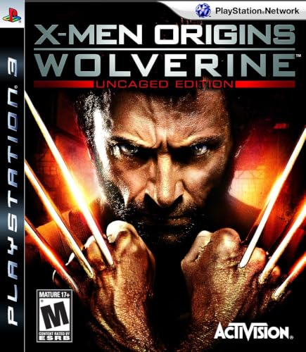 X-Men Origins: Wolverine Uncaged Edition - PlayStation 3 (Renewed)