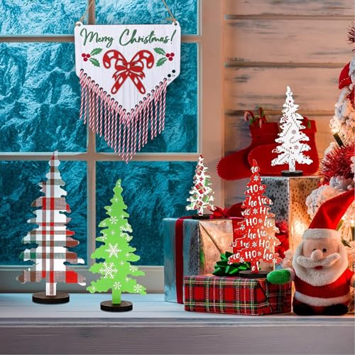 Calendário do Advento de Natal 2024, calendário de contagem regressiva de 24 dias com 24 peças, enfe