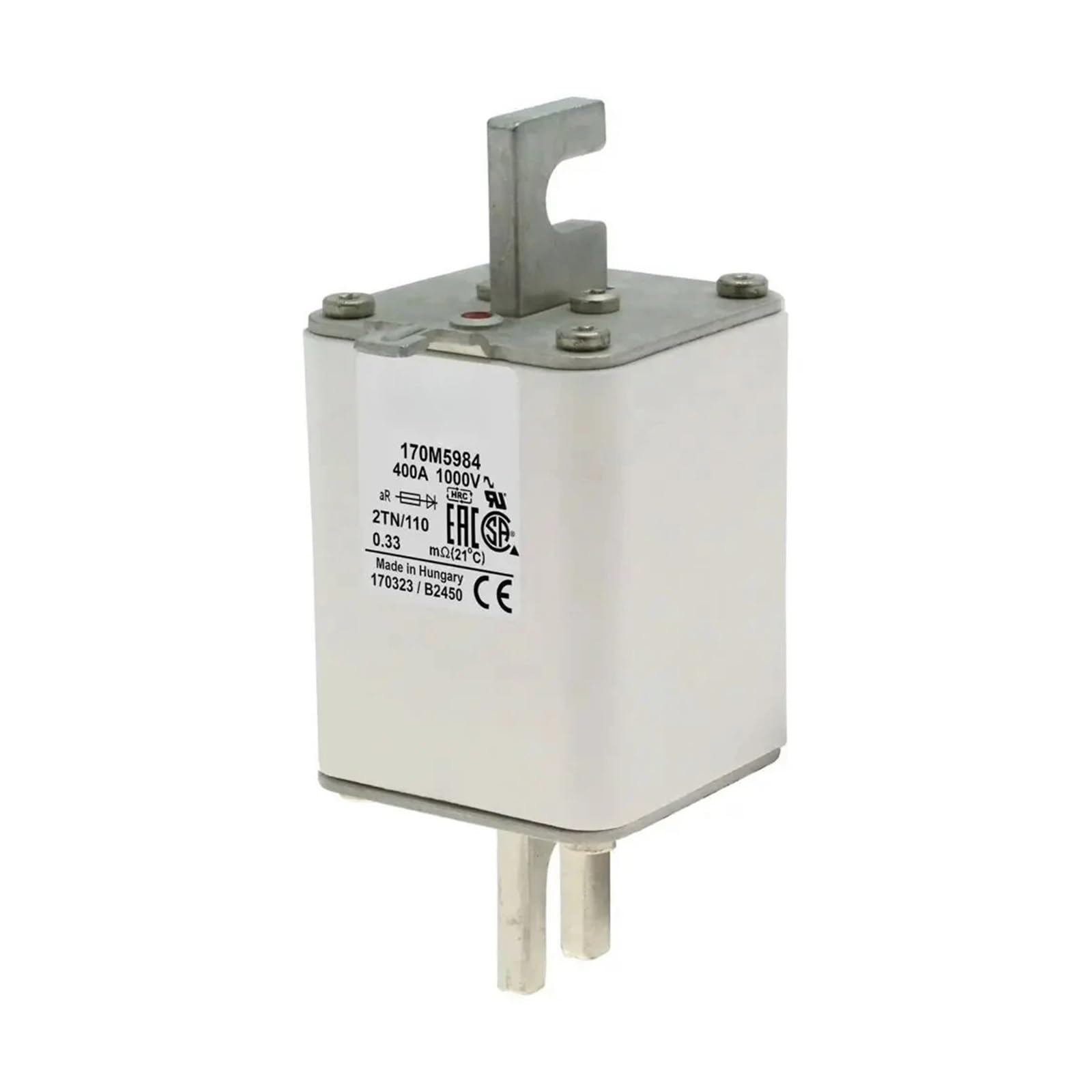 Fusible 170M5981 à 170M5990 de taille 3 pour protection de puissance industrielle