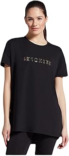 W Graphic Tee Crew Neck T-Shirt Women Beyaz Tshirt