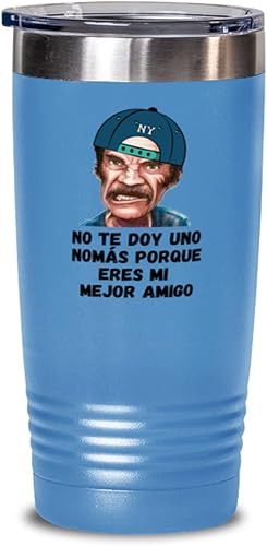 Regalo para mejor amigo vaso de vino y blanco no te doy una nomas