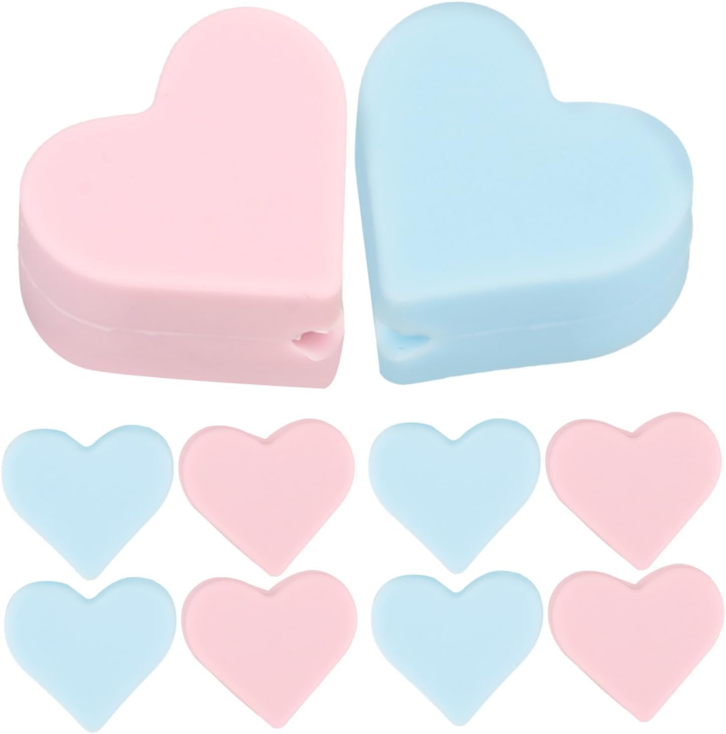 Beatifufu 20pcs Needles Rubber Caps Knitting Needle Covers for Crochet Handcraft Projects Includes and Stoppers