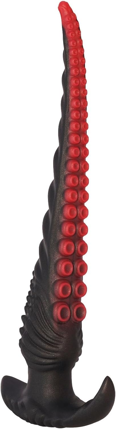 19.6In Super Long Dildo,Silicone Huge Fantasy Dildo with T-Base, Long Anal Plug Adult Sex Toys & Games for Men Women Couples
