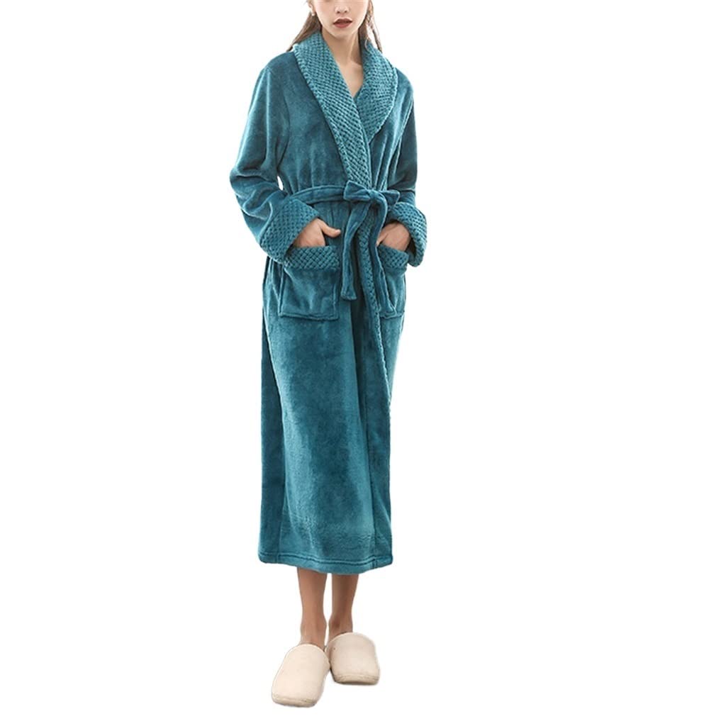 Pyjama en molleton de corail épaissi pour couple taille XL