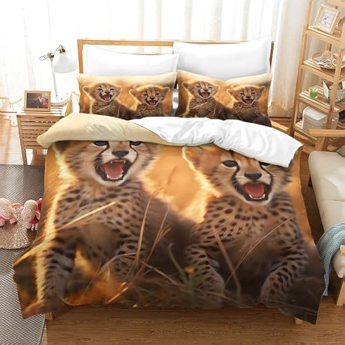 Housse de couette 260x220 imprimé 3D arbre celtique microfibre ultra douce