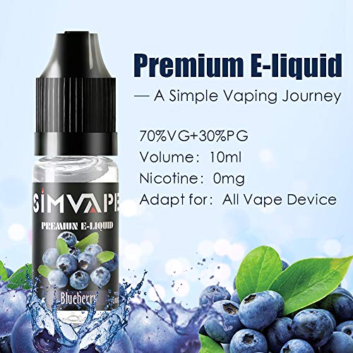 E-Liquid-5x10mlVape-Liquid-for-E-Cigarettes-Starter-KitVape-PenSmokSIMVAPE-Vape-Juice-70-VG30-PG-eliquidE-Juice-with-No-Nicotine-e-LiquidE-cig-LiquidAppleBananaBlueberryOrangeGrape