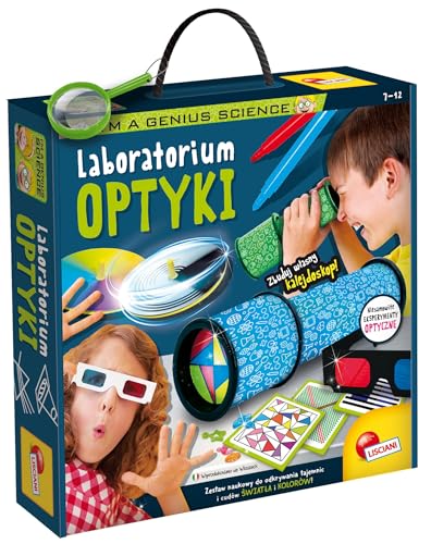 Sciences Lisciani pour comprendre la chimie facilement grâce au kit multicolore