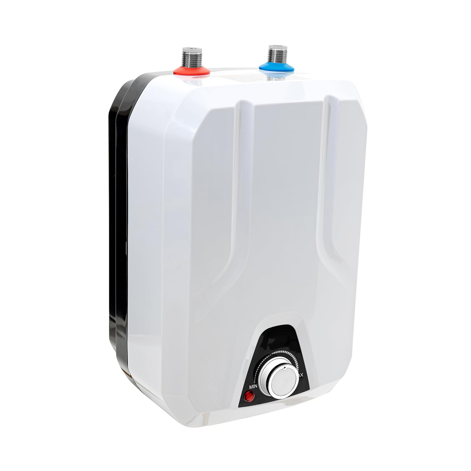 Electric Water Heater, 1500W Tankless Electric Water Heater, 6L/1.59Gal Mini Instant Hot Water Heater, 86-149°F On Demand Under Sink for Kitchen Bathrooms Hotels RV