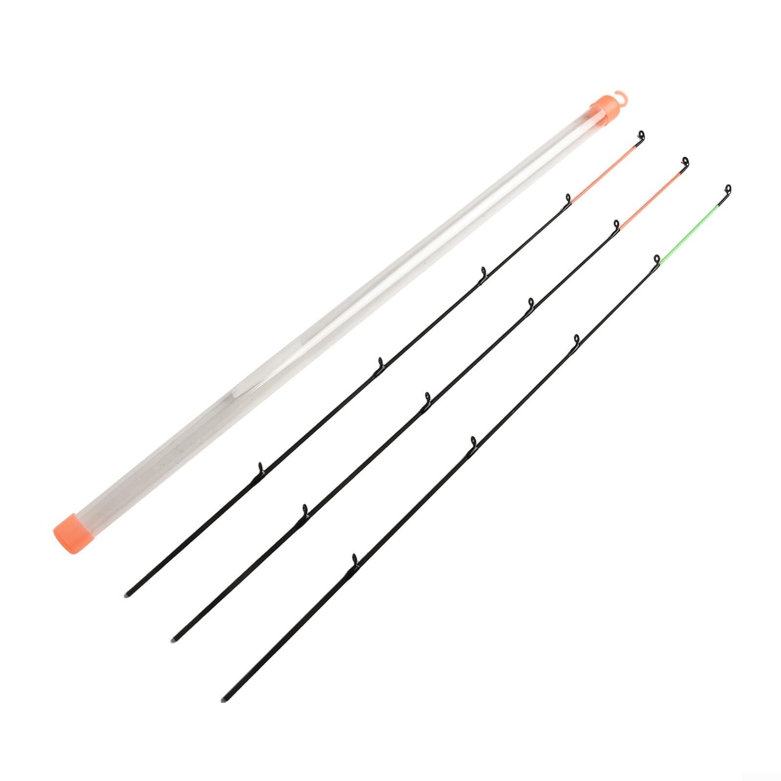 Fast Action Feeder Carp Rod Top Tip 50-120g Carbon Fiber Construction M/L/H Stiff Design for River Lake and Stream Fishing(4134)