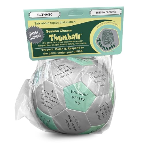 Image of Trainers Warehouse 6 inch Thumball Collection, 32 Prompts for Conversation, Team Building, Relationship and Training