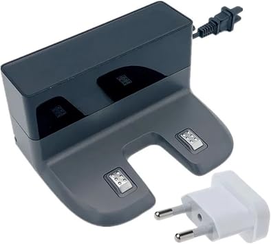 Original Charge Dock CH1833 Vacuum Cleaner Spare Parts.Compatible for Deebot. OZMO T8 AIVI T8+ T9+ N8+ N8 Pro Color Dock add EU Adapter
